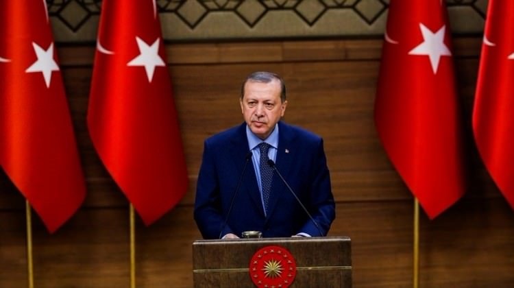 Cumhurbaşkanı Erdoğan'ın görevdeki üçüncü yılı