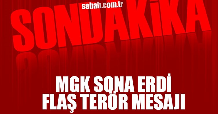 MGK sona erdi!