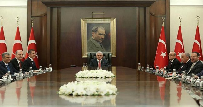 Bakanlar Kurulu toplantısı sona erdi