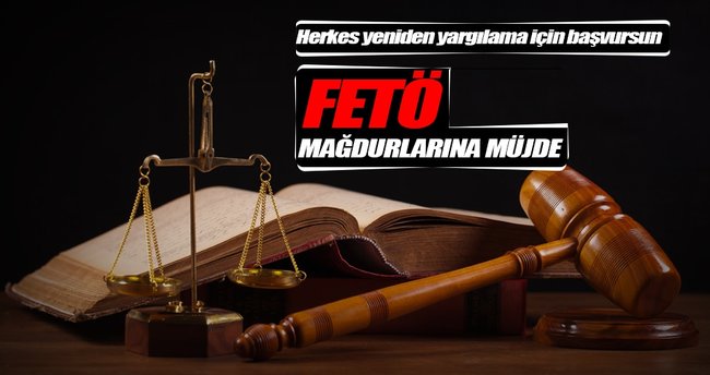 FETÖ mağdurlarına müjde