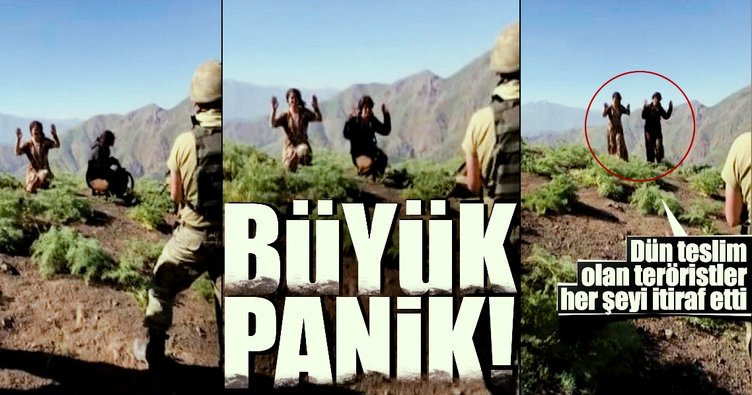 Terör örgütünden kaçmak isteyenler yalanlarla engelleniyor