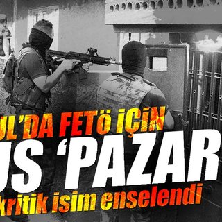 Son dakika: 43 FETÖ'cüye baskın