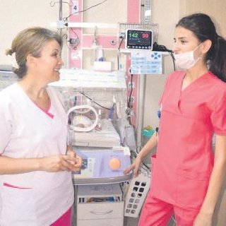 500 gramlık bebeğe hayat veren ‘sessizlik’