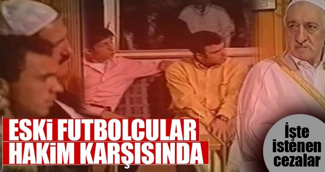 FETÖ'nün futbol yapılanması davası başladı