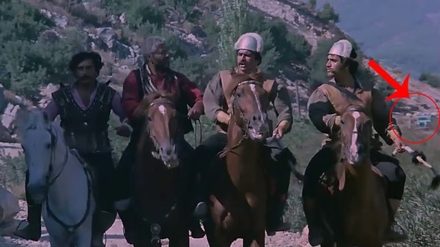 Filmlerde gözden kaçan hatalar!