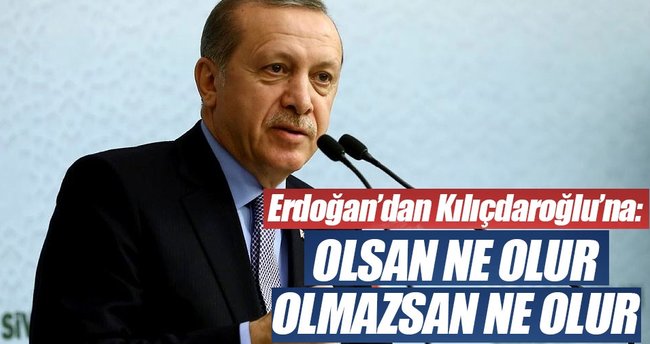 Erdoğan'dan Kılıçdaroğlu'na sert tepki