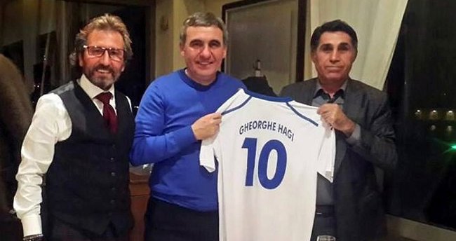 Hagi'den Galatasaray'a 'yeni Hagi' müjdesi!