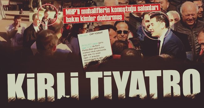 Kirli tiyatro! CHP'li il başkanından MHP'li muhalif Ogan'ın programına çağrı