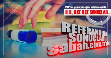 Referandum Sonuçları