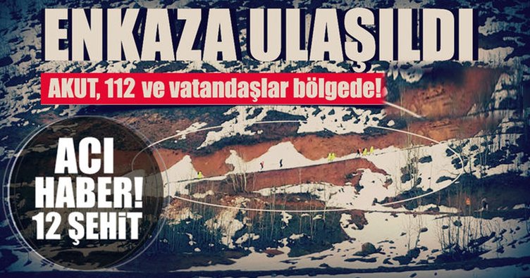 Tunceli'de düşen helikopterin enkazına ulaşıldı ve acı haber geldi