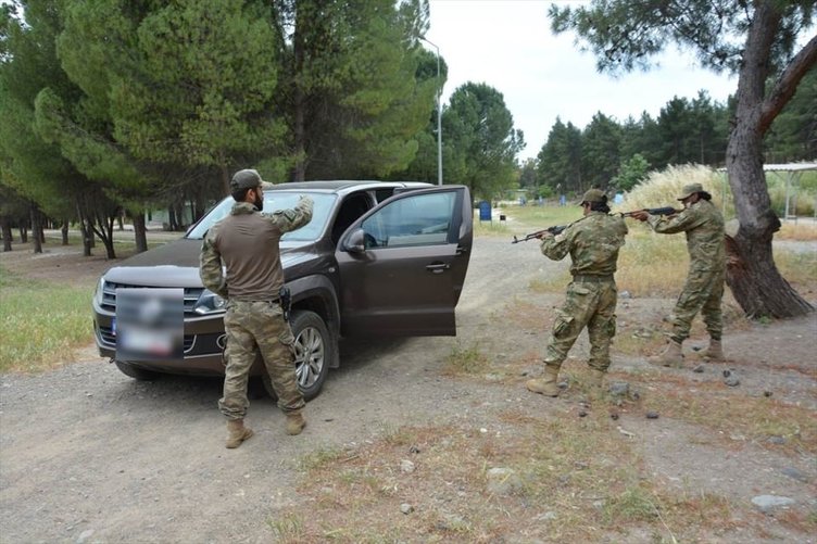 Özgür Suriye Ordusu'na TSK eğitimi