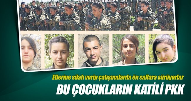 Bu çocukların katili PKK