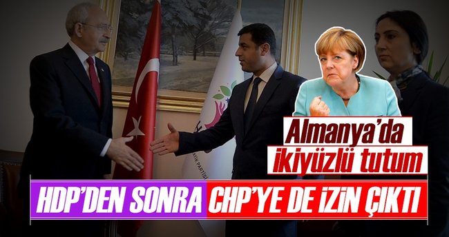 Almanya'dan CHP'li Baykal'ın 'Hayır' kampanyasına izin