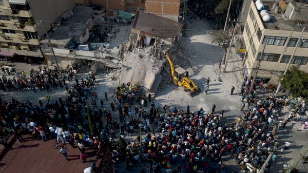 Meksika'daki depremde ölü sayısı artıyor