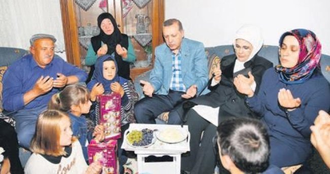 Şehit eşinden ‘muhtarlık’ istedi