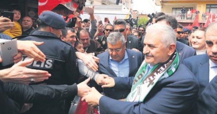 Eş başkanlığa kafayı takmış