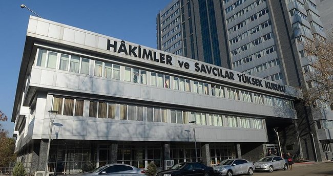 HSYK'nın meslekten ihraç kararı Resmi Gazete'de
