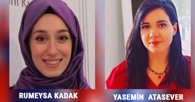Rumeysa Kadak ve Yasemin Atasever Erdoğan'ın A Takımı'nda yer aldı
