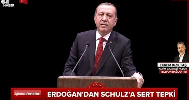 Cumhurbaşkanı Erdoğan: Çevirdiğiniz fırıldakları biliyoruz