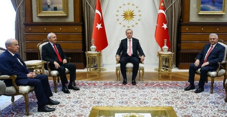 Cumhurbaşkanı Erdoğan'ın görevdeki üçüncü yılı