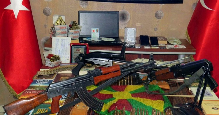 FETO operasyonunda PKK ve DEAŞ delilleri
