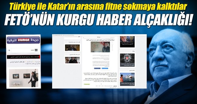 FETÖ’den Photoshop skandalı!