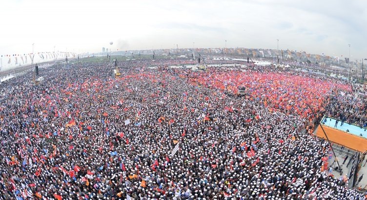 Geçmişten bugüne fotoğraflarla AK Parti