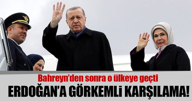 Cumhurbaşkanı Erdoğan Suudi Arabistan'a gitti