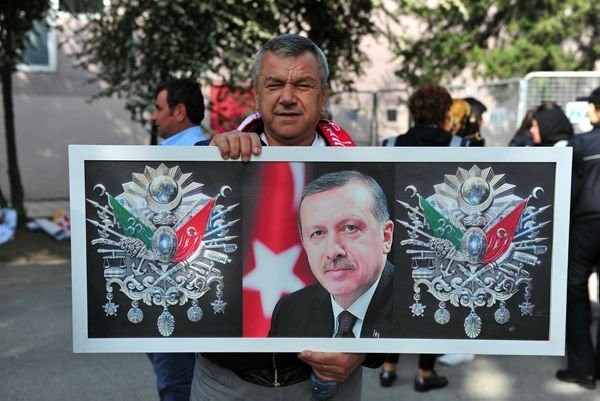 İşte tarihi kongreden görüntüler!