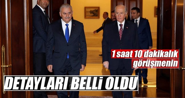 Çankaya'daki kritik görüşmenin detayları belli oldu