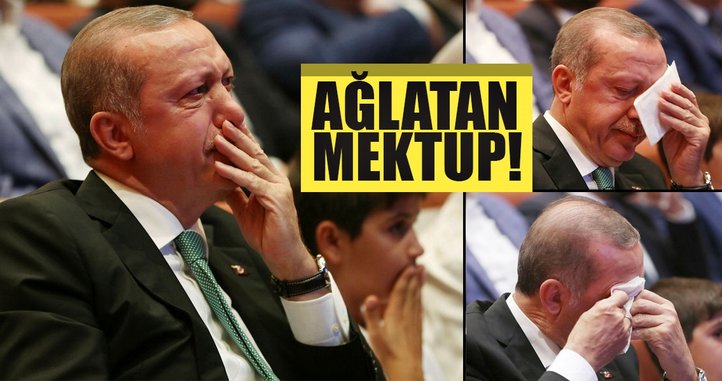 Cumhurbaşkanı Erdoğan'ı ağlatan mektup