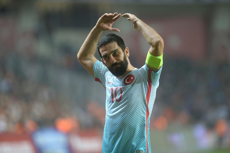 Arda Turan'dan olay paylaşım