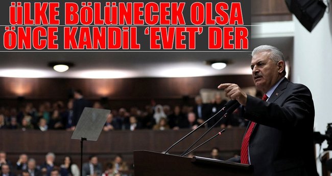Ülke bölünecek olsa önce Kandil ‘evet’ der