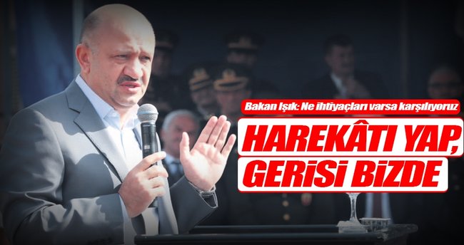 Tehdit nereden gelirse orada olacağız