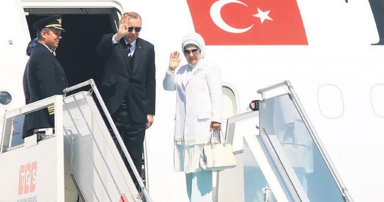 Erdoğan bugün ABD yolcusu