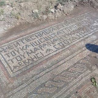 Adıyaman'da bulunan mozaiğin sırrı çözüldü