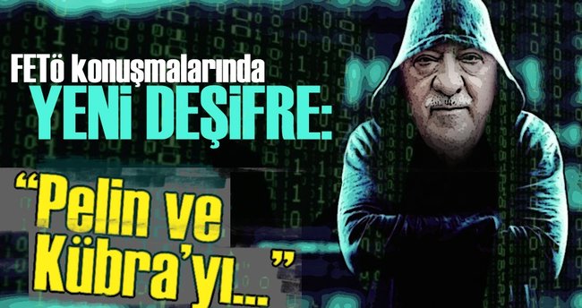 MİT yerine Kübra, polis yerine Pelin