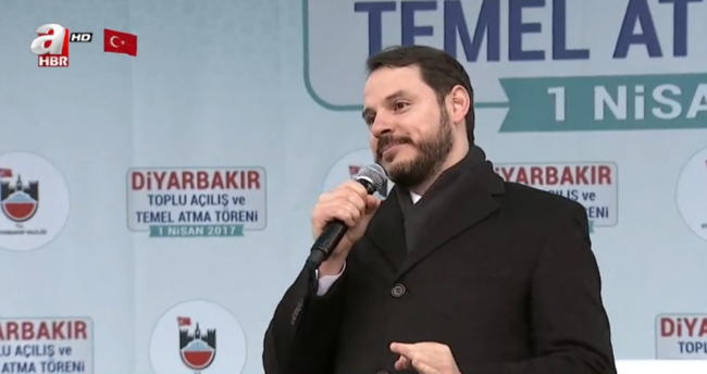 Berat Albayrak: Diyarbakır'ı 16 Nisan'da herkes duymalı
