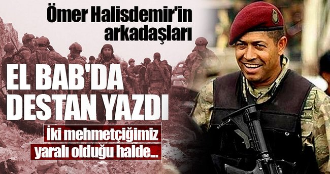 Suriye'de Türk birliğine saldıran DEAŞ'a ağır darbe vuruldu