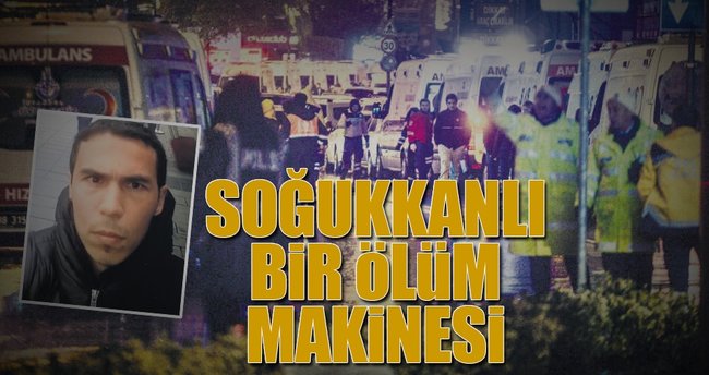Soğukkanlı bir ölüm makinesi