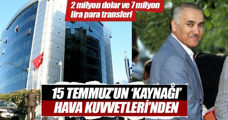 15 Temmuz’un ‘kaynağı’ Hava Kuvvetleri’nden