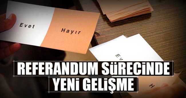 Anayasa Değişikliği Kanunu Resmi Gazete'de