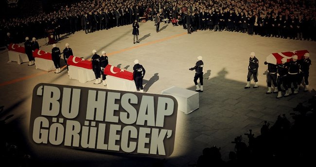 ‘Bu hesap görülecek’