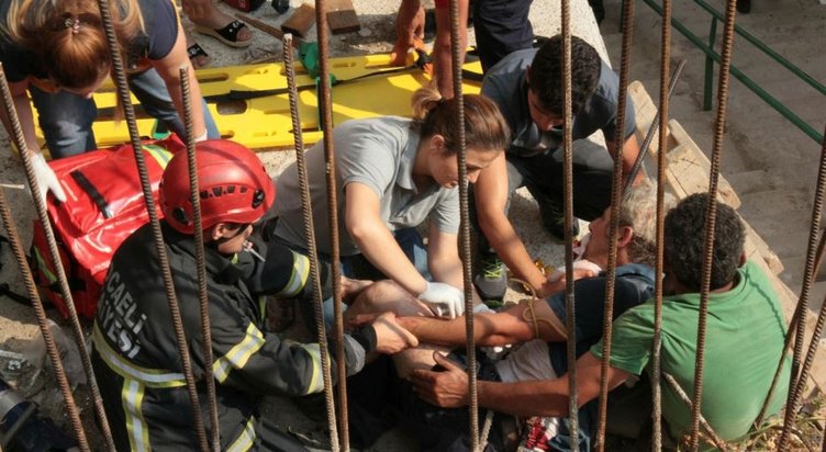 Görenler şoke oldu! Hastaneye böyle getirildi