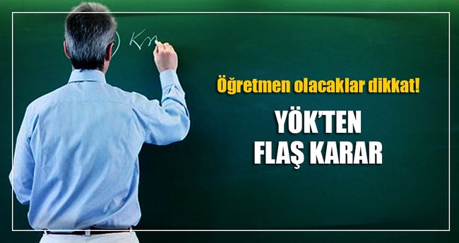 YÖK Başkanı Saraç: LYS'de başarı sıralaması şartı getirdik