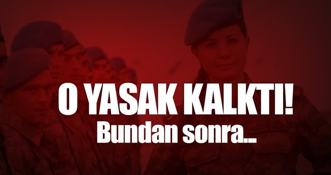 Jandarma ve Sahil Güvenlik'te başörtüsü yasağı kalktı