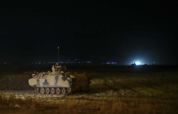 10'uncu günde bir ilk! TSK gece tatbikatı yaptı...