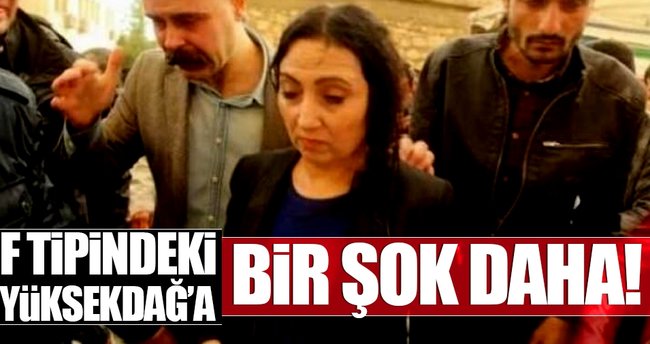 Son dakika haberi: HDP'li Yüksekdağ'a kötü haber