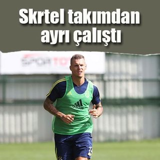 Skrtel takımdan ayrı çalıştı