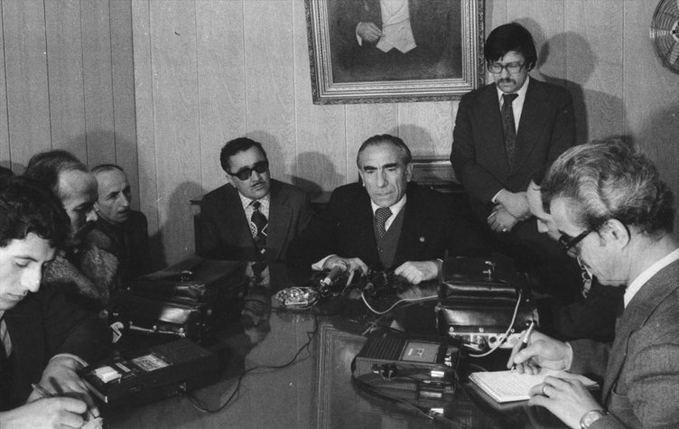 Başbuğ Alparslan Türkeş'in hiç görmediğiniz fotoğrafları